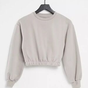 Brand: Oak + Fort, size: M, color: light blue